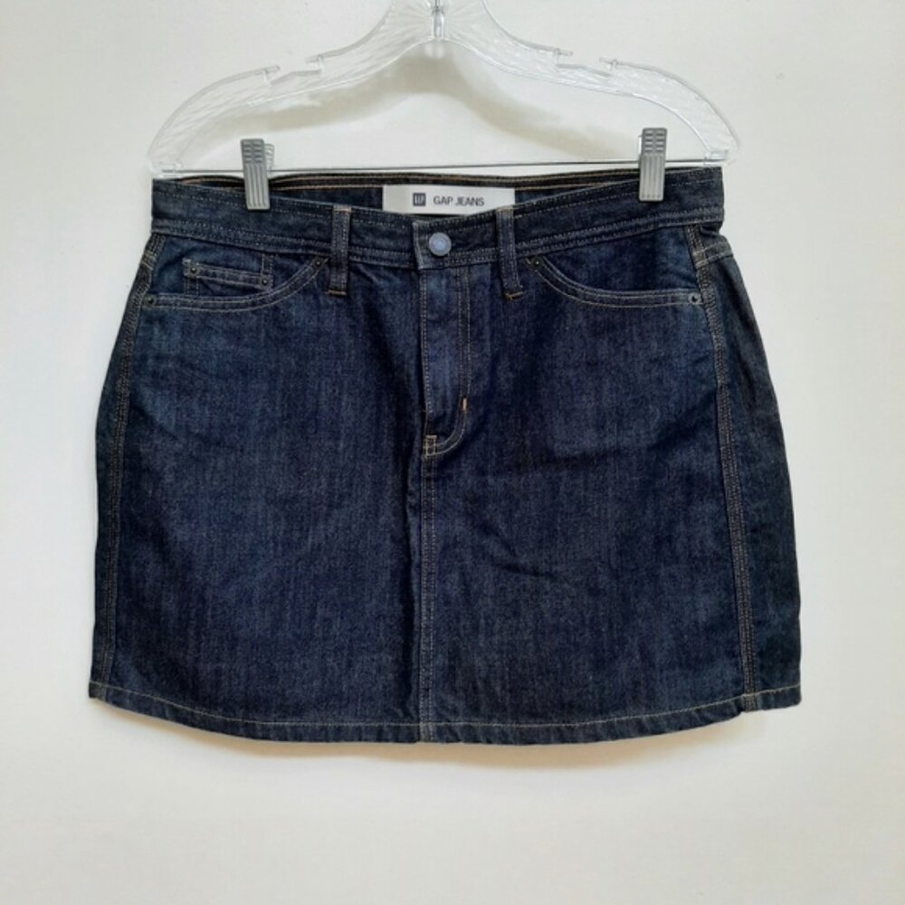 Gap Women's Jeans  Denim Mini Skirt Size 10